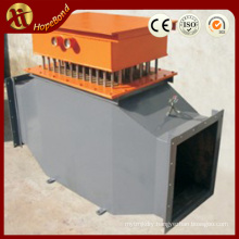 fast heating and commercial air duct heater